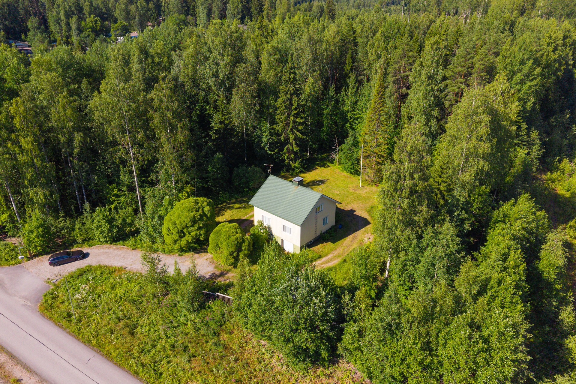 Kannelsuontie 7, Äänekoski