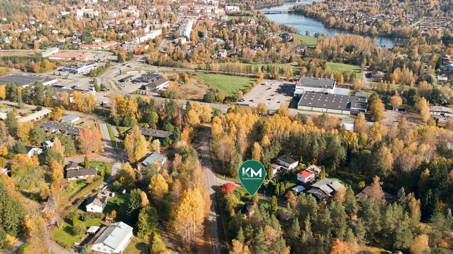 Kalervontie 1, Kuusankoski, Kouvola