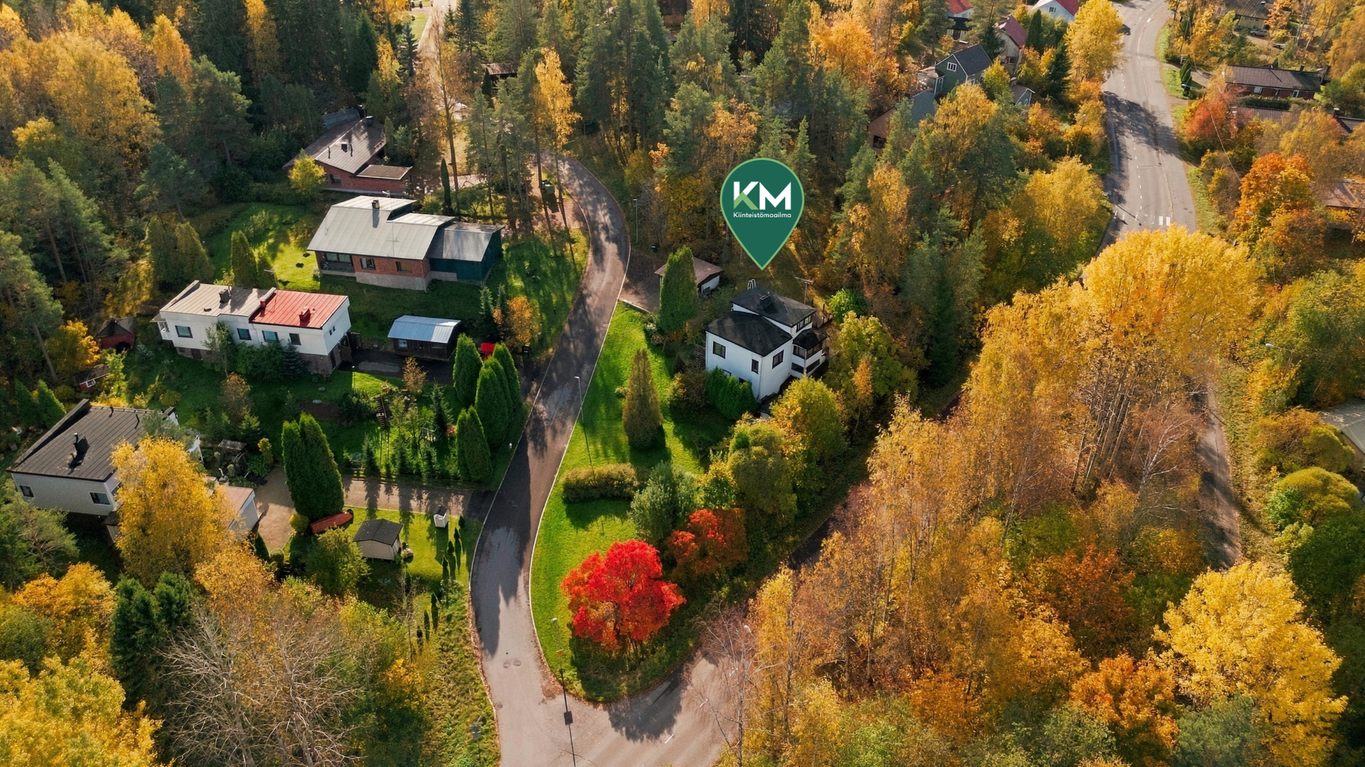 Kalervontie 1, Kuusankoski, Kouvola