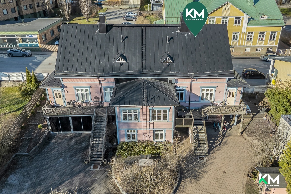 Viherlehdonkatu 6, Raasepori