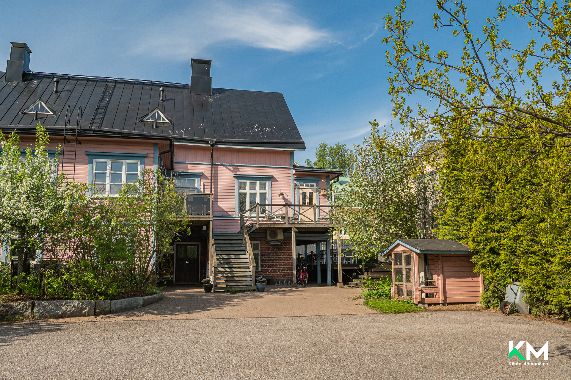 Viherlehdonkatu 6, Raasepori