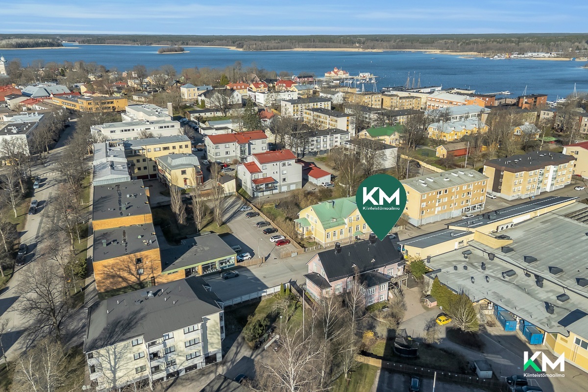 Viherlehdonkatu 6, Raasepori