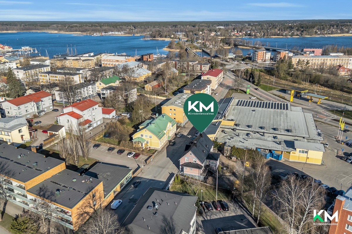 Viherlehdonkatu 6, Raasepori