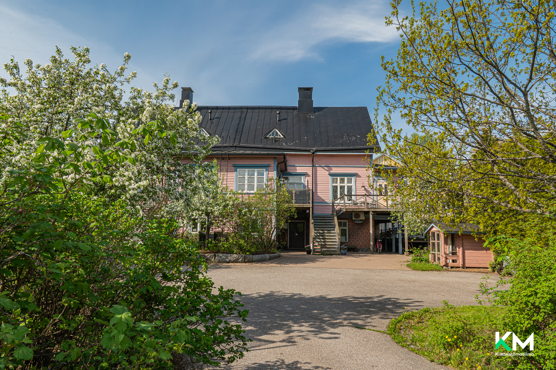 Viherlehdonkatu 6, Raasepori