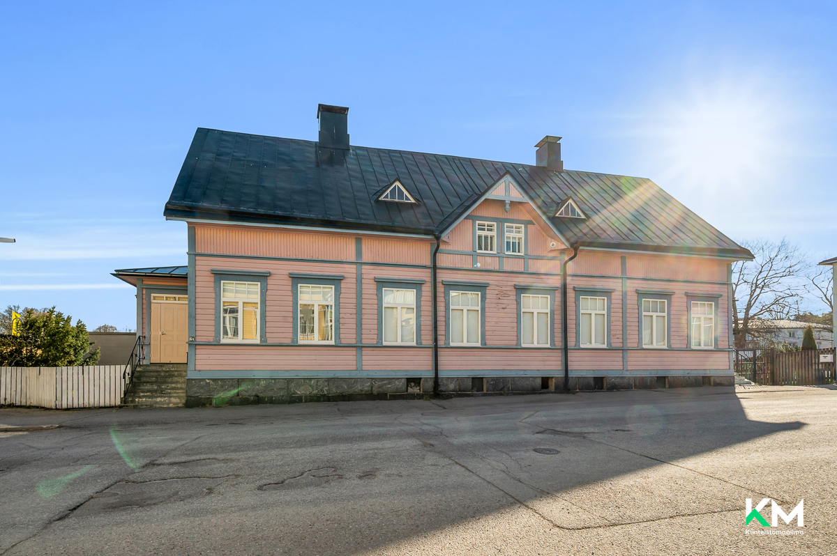 Viherlehdonkatu 6, Raasepori