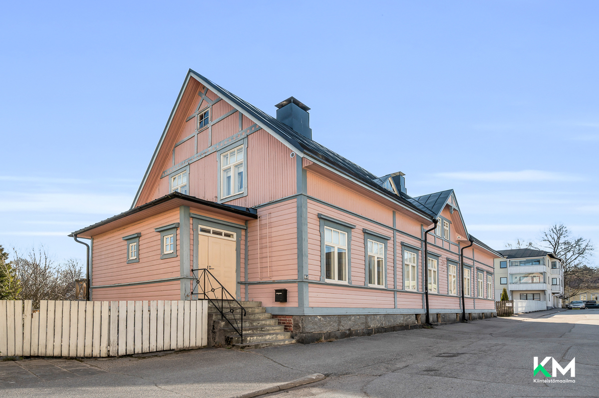 Viherlehdonkatu 6, Raasepori