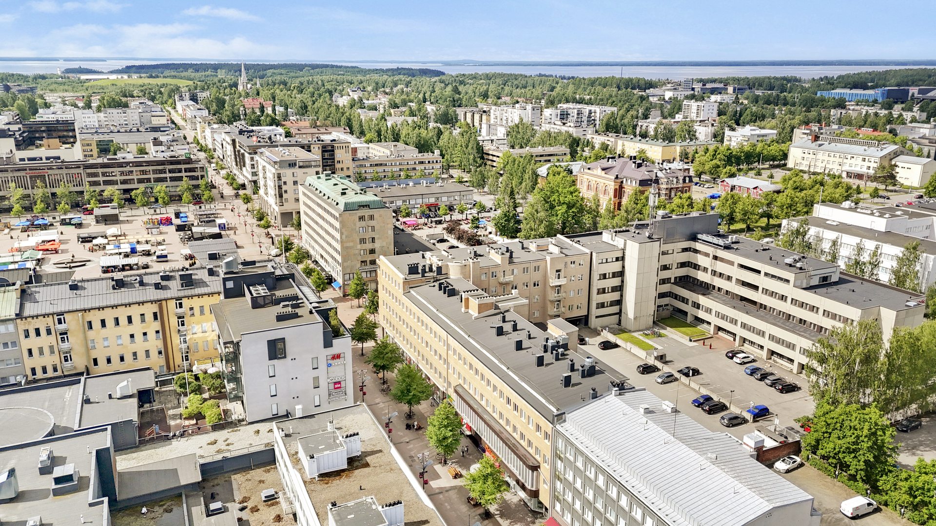 Kauppakatu 25, Keskusta, Joensuu