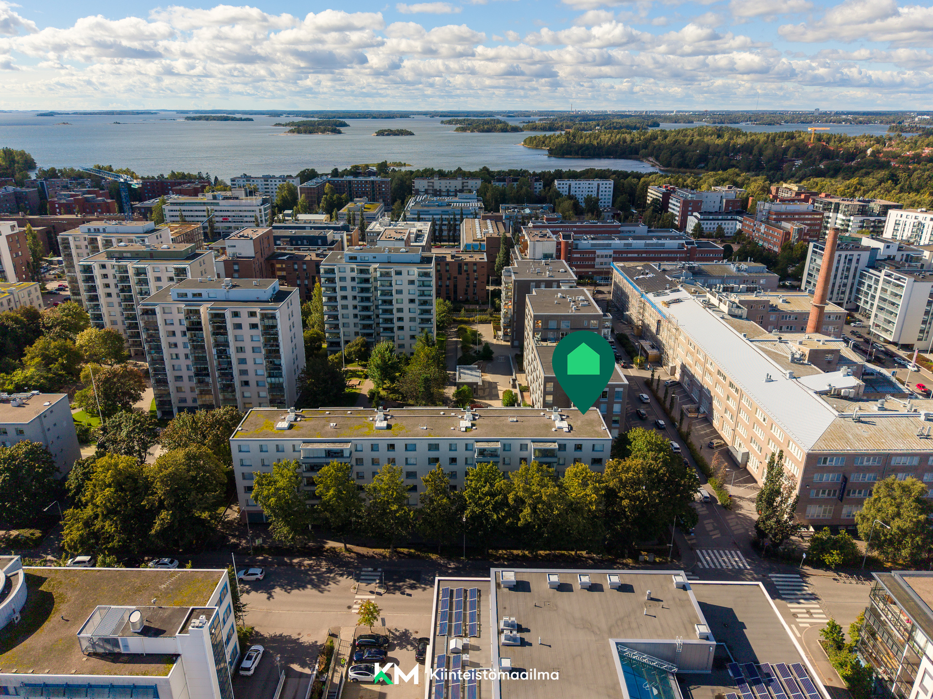 Vattuniemenkatu 18, Lauttasaari, Helsinki