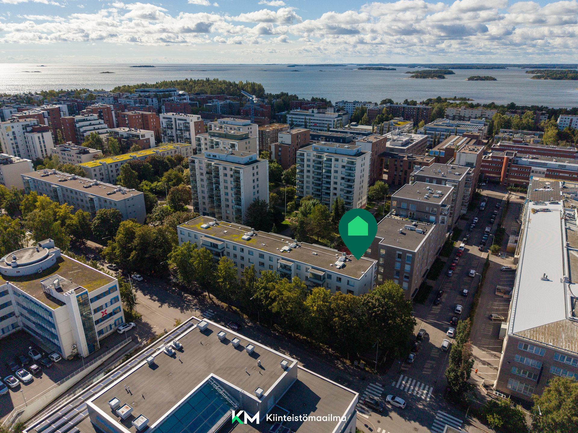 Vattuniemenkatu 18, Lauttasaari, Helsinki