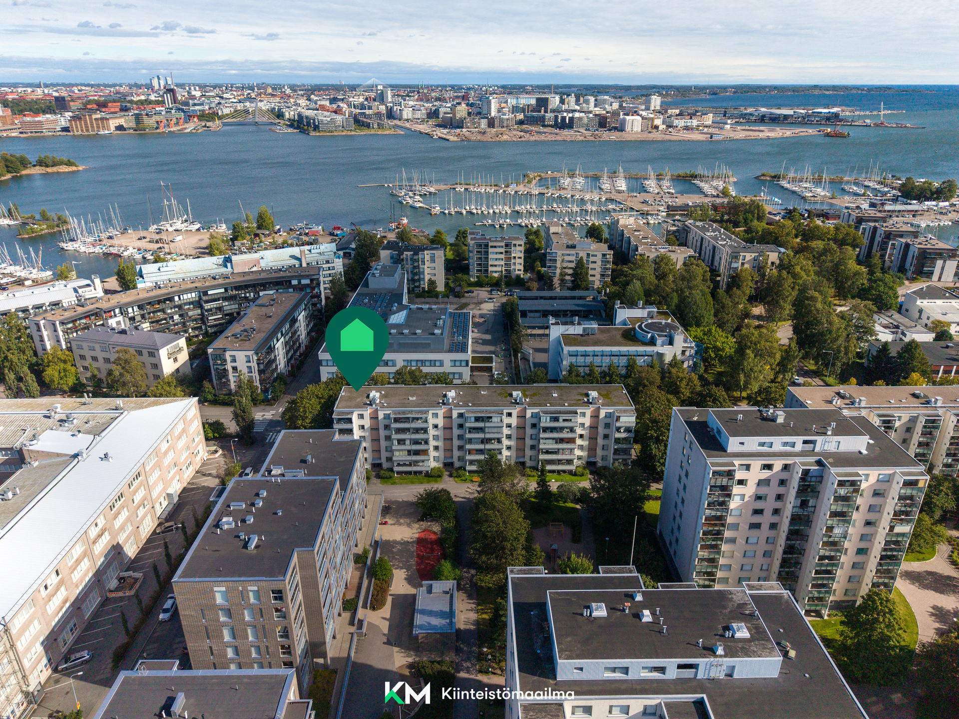 Vattuniemenkatu 18, Lauttasaari, Helsinki