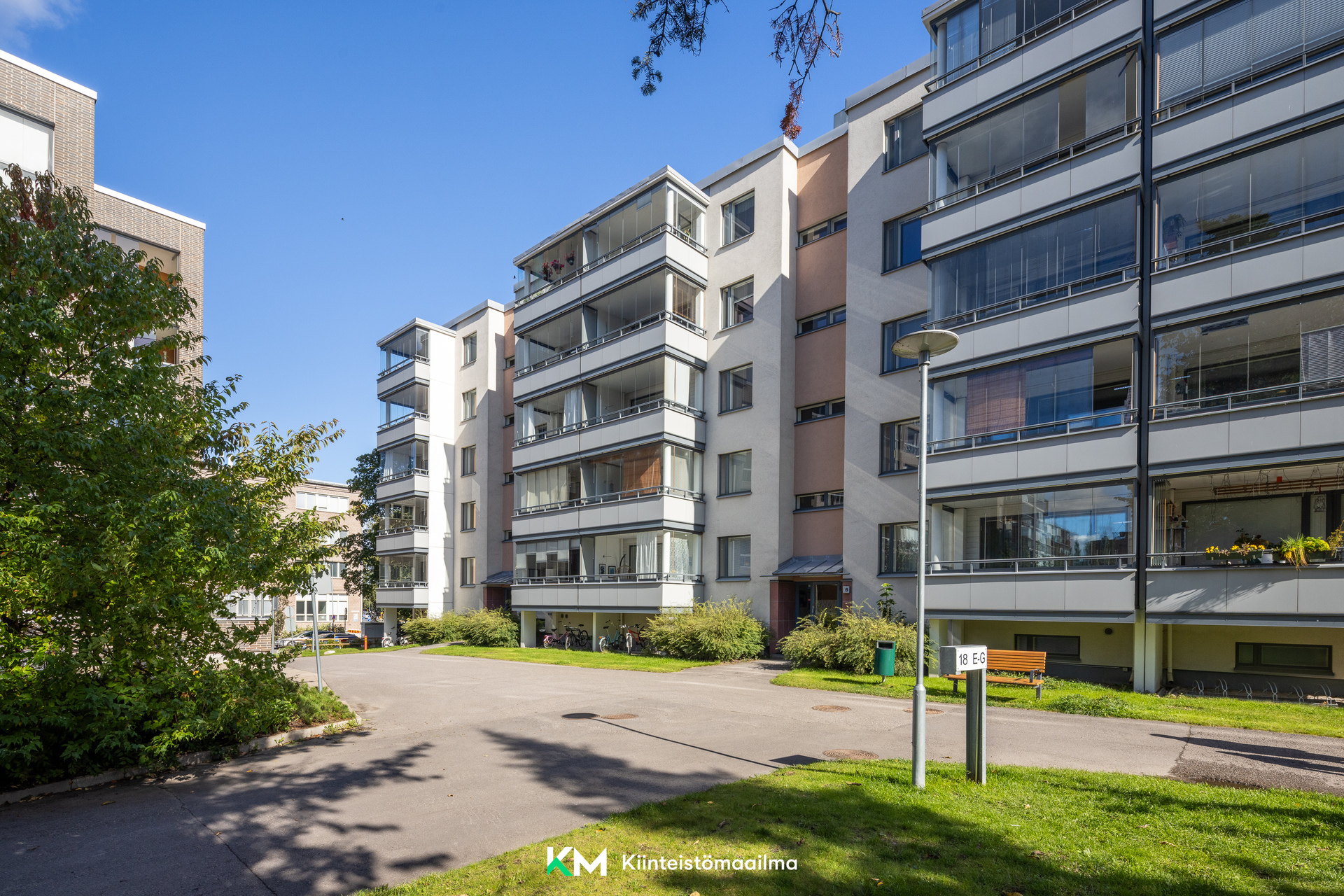 Vattuniemenkatu 18, Lauttasaari, Helsinki