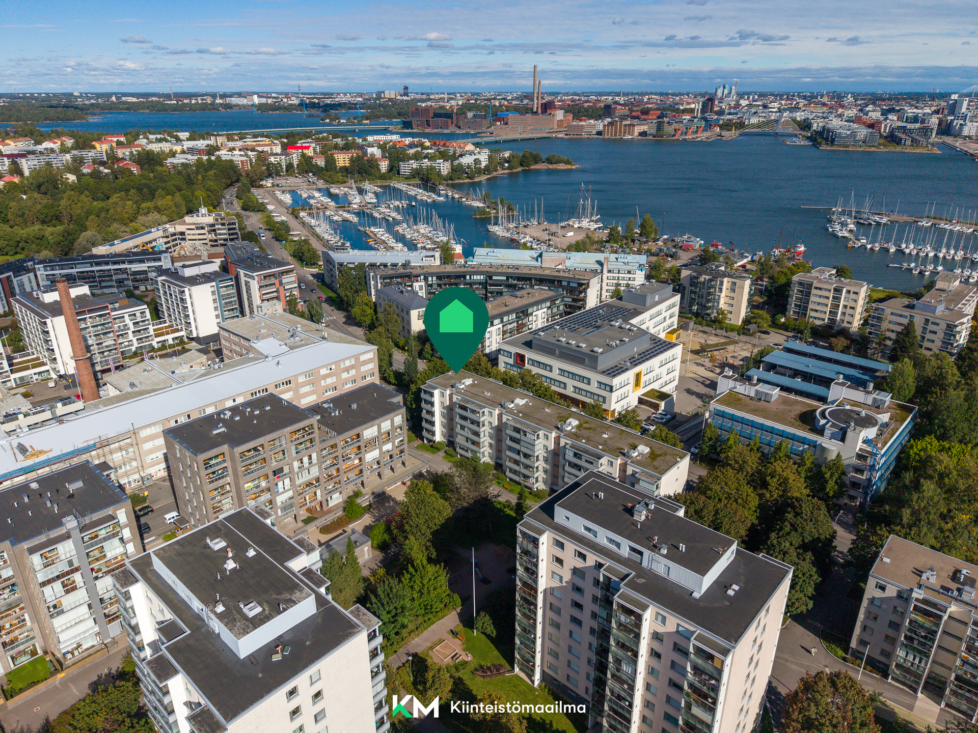 Vattuniemenkatu 18, Lauttasaari, Helsinki