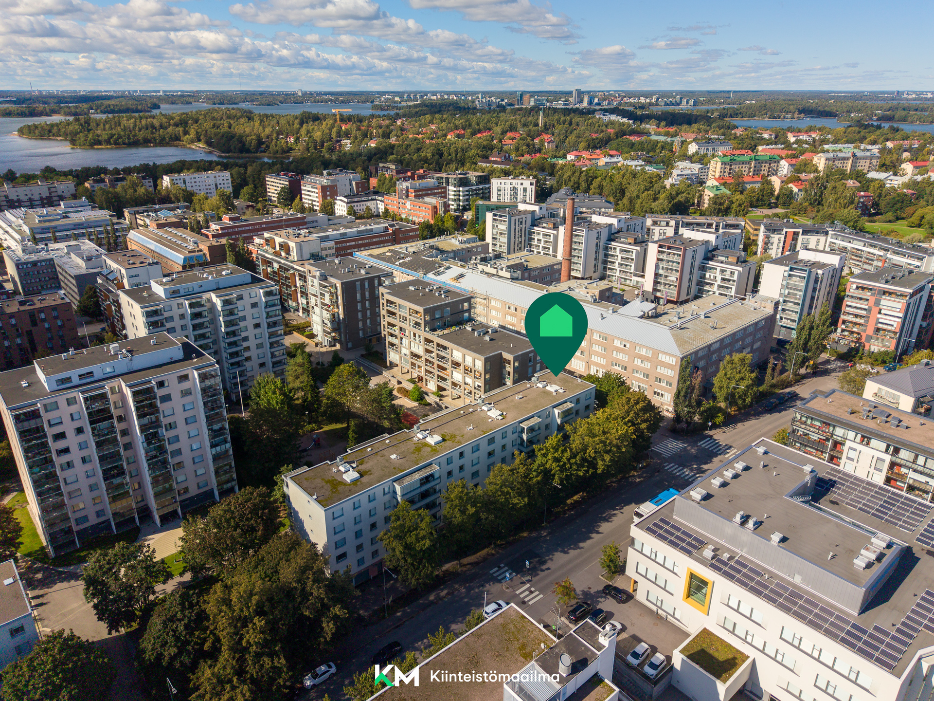 Vattuniemenkatu 18, Lauttasaari, Helsinki