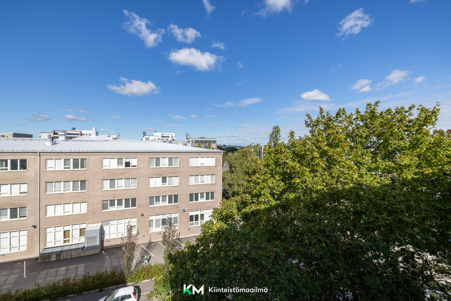 Parvekenäkymää