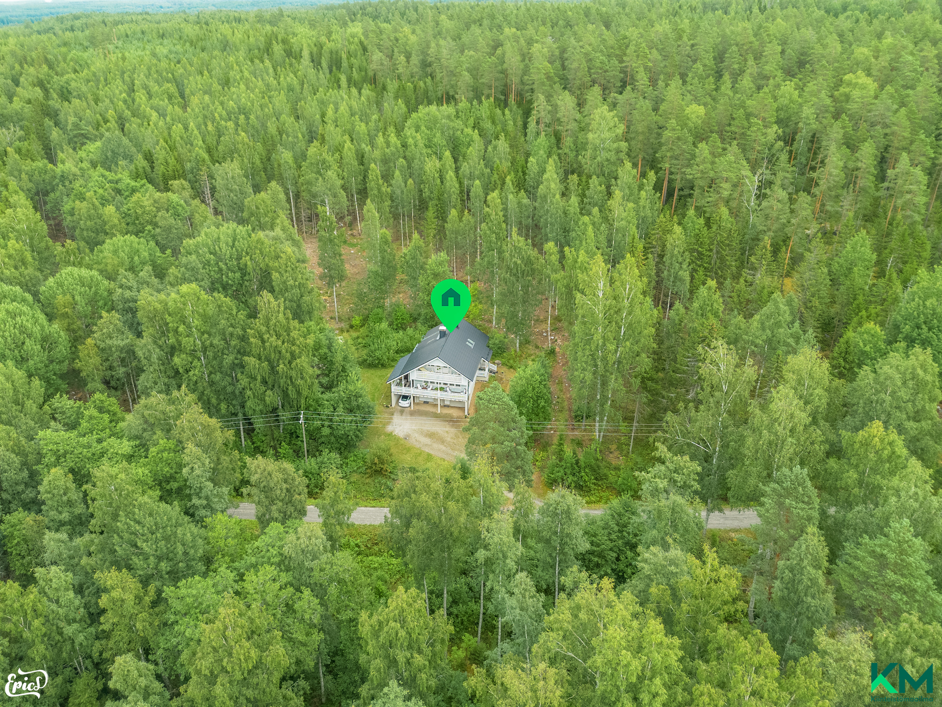 Hirvonpolku 60, Hirvo, Pälkäne