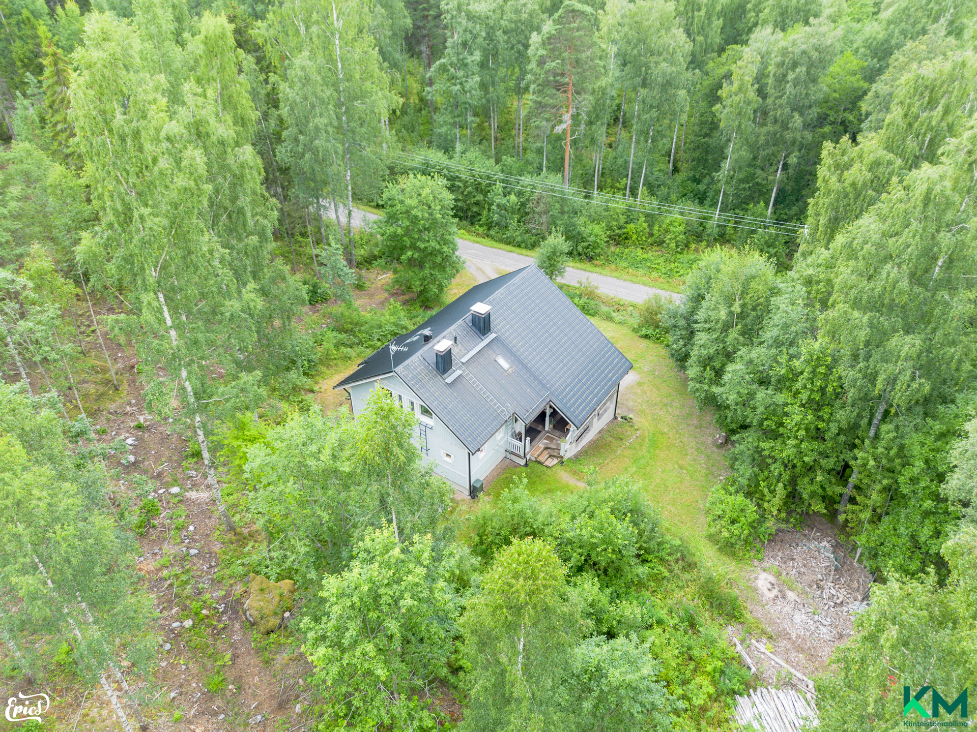 Hirvonpolku 60, Hirvo, Pälkäne