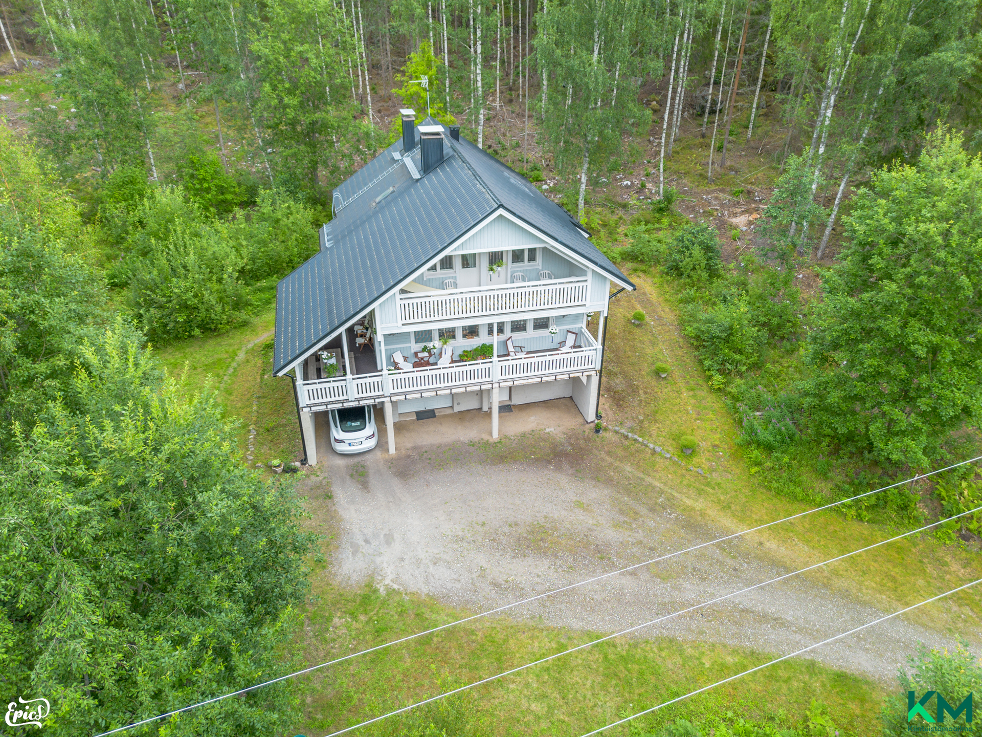Hirvonpolku 60, Hirvo, Pälkäne