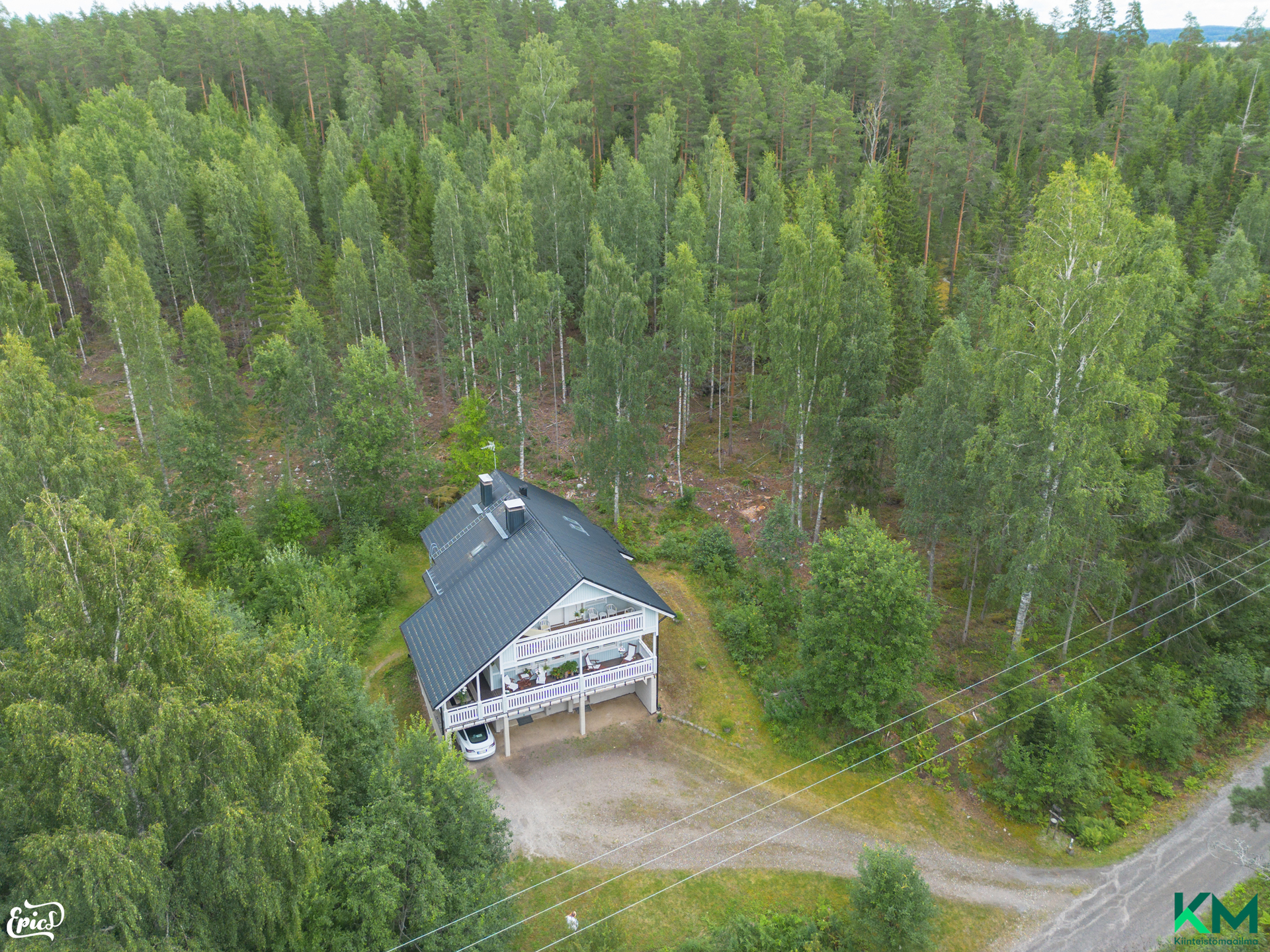 Hirvonpolku 60, Hirvo, Pälkäne
