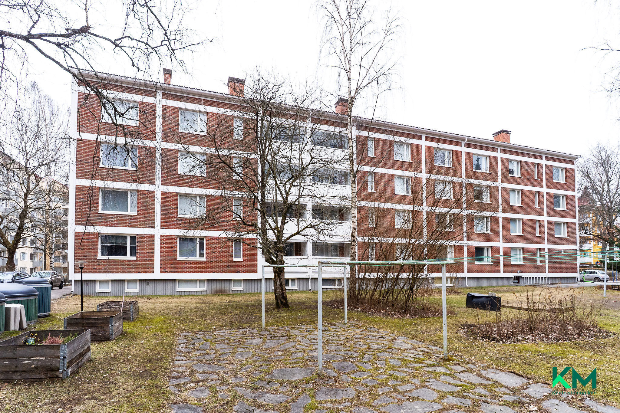 Kaskitie 15, Kaleva, Tampere