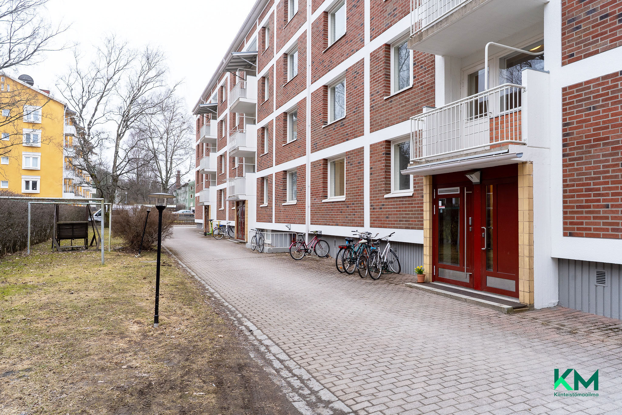 Kaskitie 15, Kaleva, Tampere