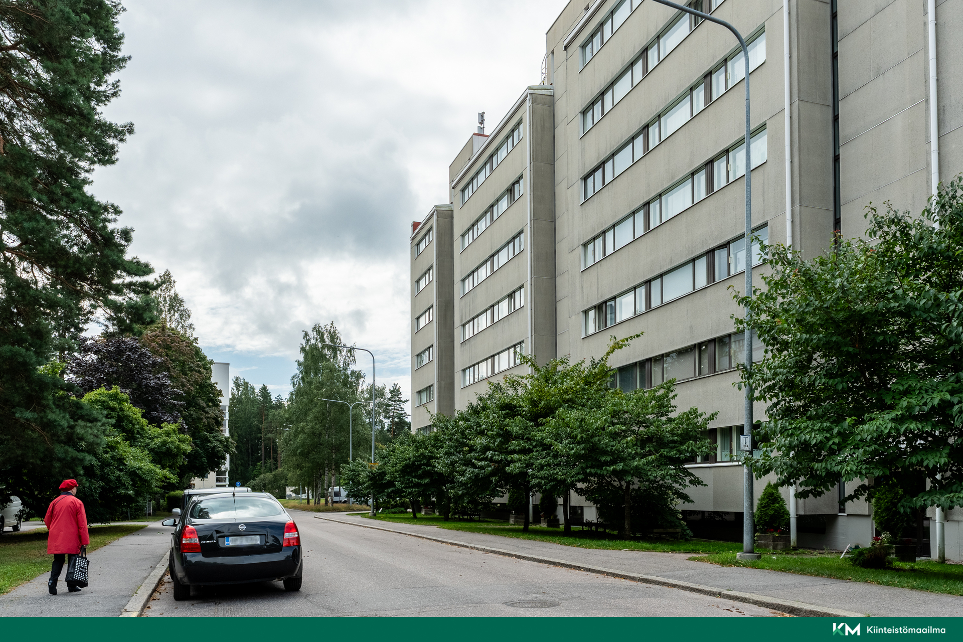 Tuulimyllyntie 9, Myllypuro, Helsinki