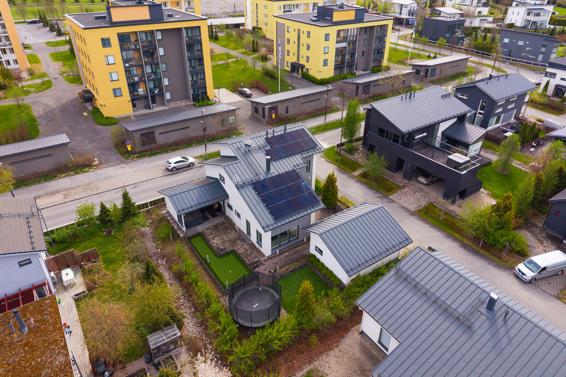 Daaliatie 2, Äijälänranta, Jyväskylä