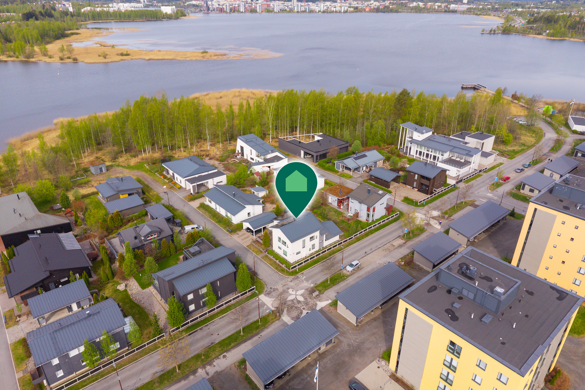 Daaliatie 2, Äijälänranta, Jyväskylä