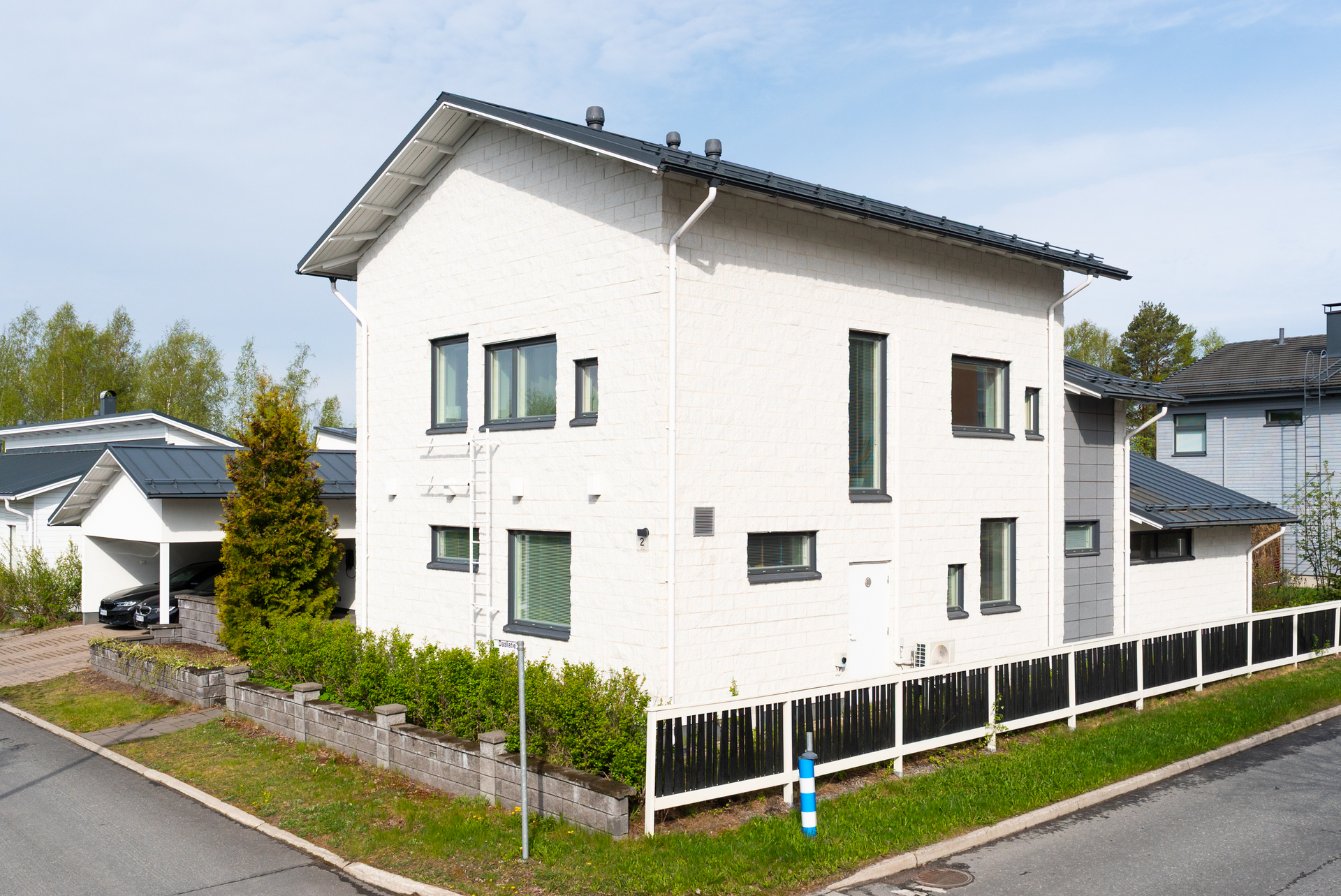 Daaliatie 2, Äijälänranta, Jyväskylä