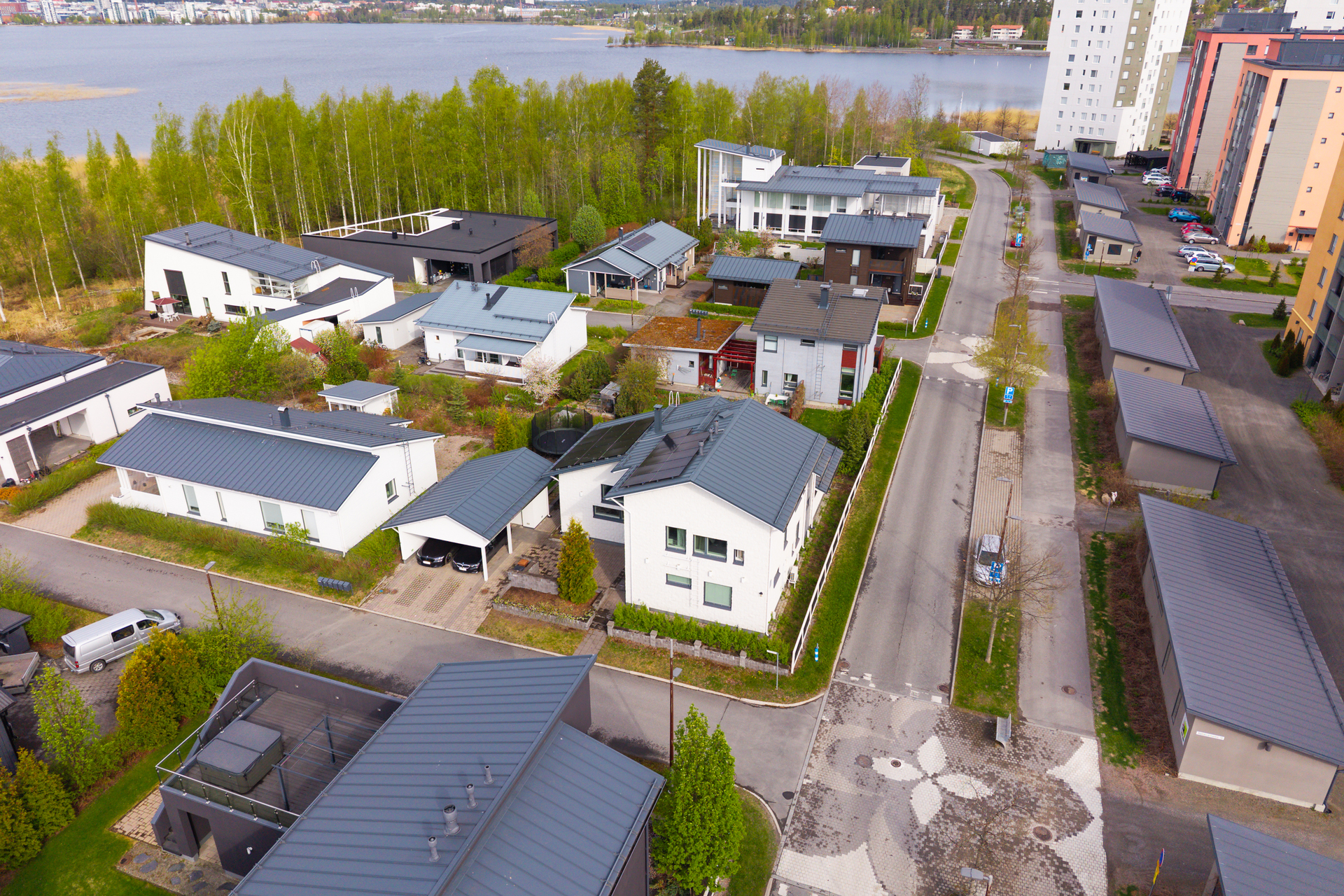 Daaliatie 2, Äijälänranta, Jyväskylä