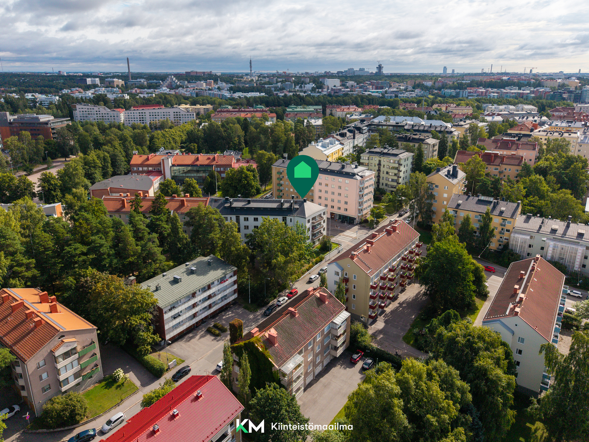 Laajalahdentie 26, Munkkiniemi, Helsinki