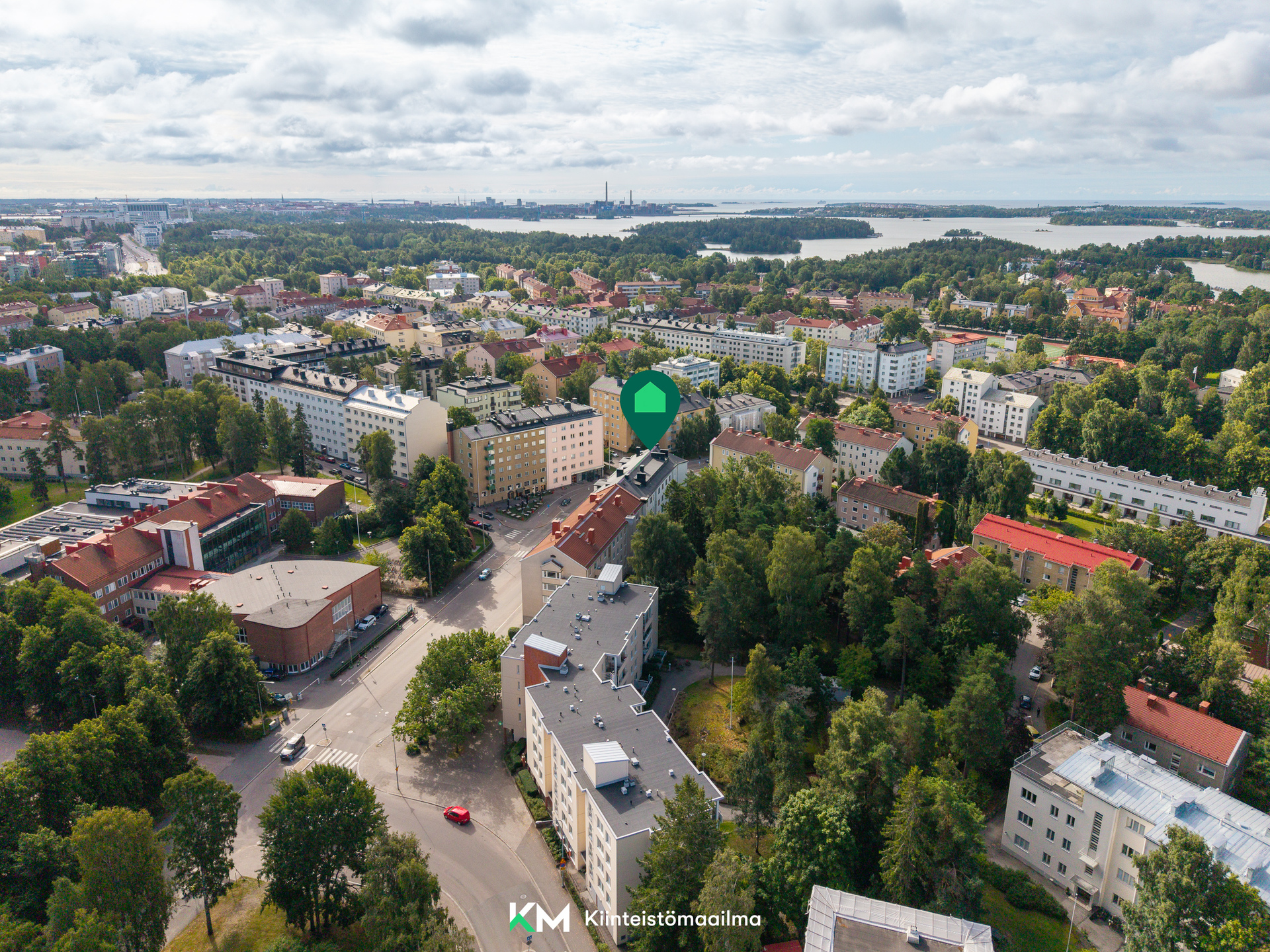 Laajalahdentie 26, Munkkiniemi, Helsinki