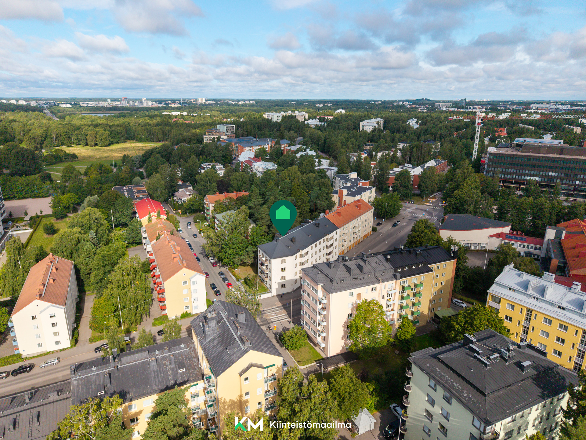 Laajalahdentie 26, Munkkiniemi, Helsinki