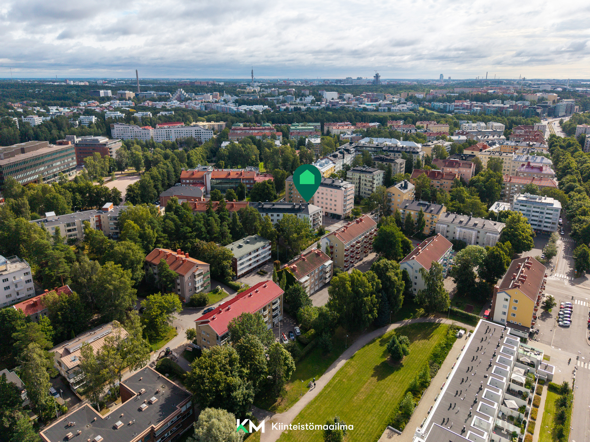 Laajalahdentie 26, Munkkiniemi, Helsinki