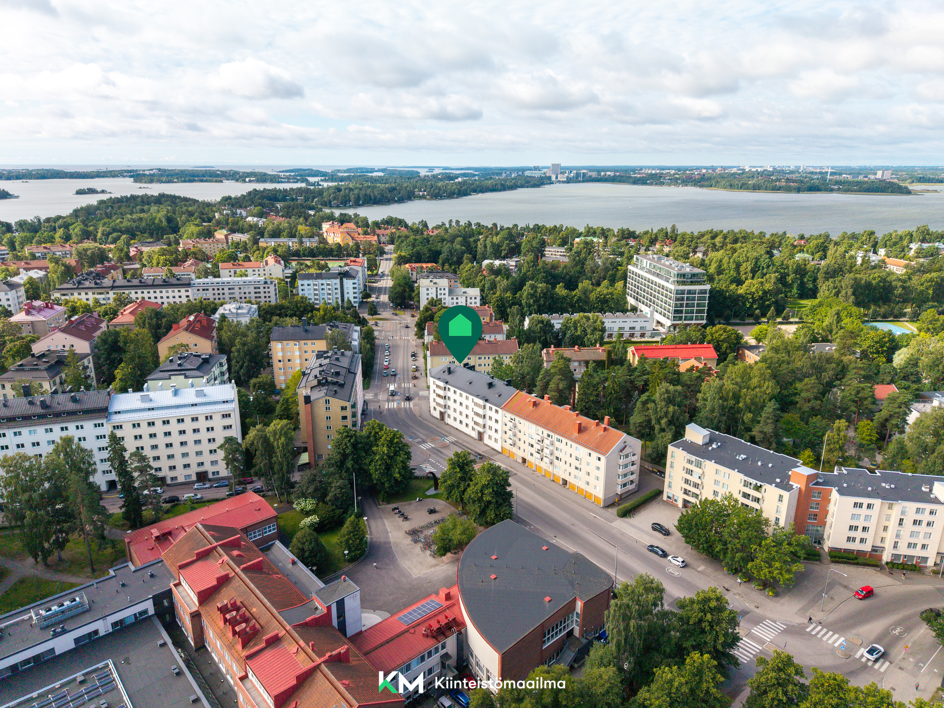 Laajalahdentie 26, Munkkiniemi, Helsinki