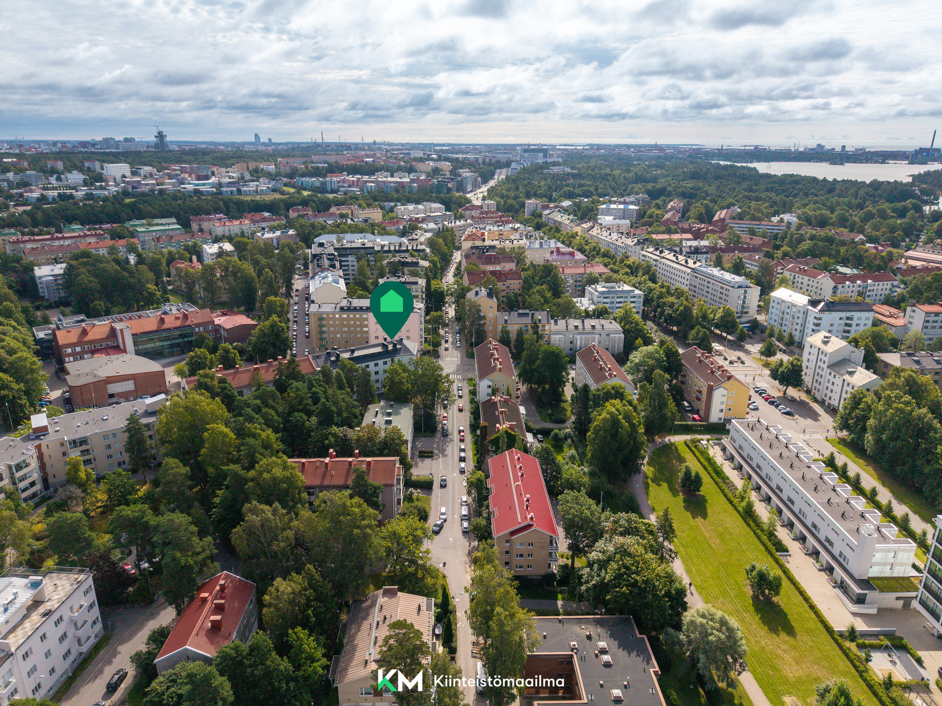 Laajalahdentie 26, Munkkiniemi, Helsinki