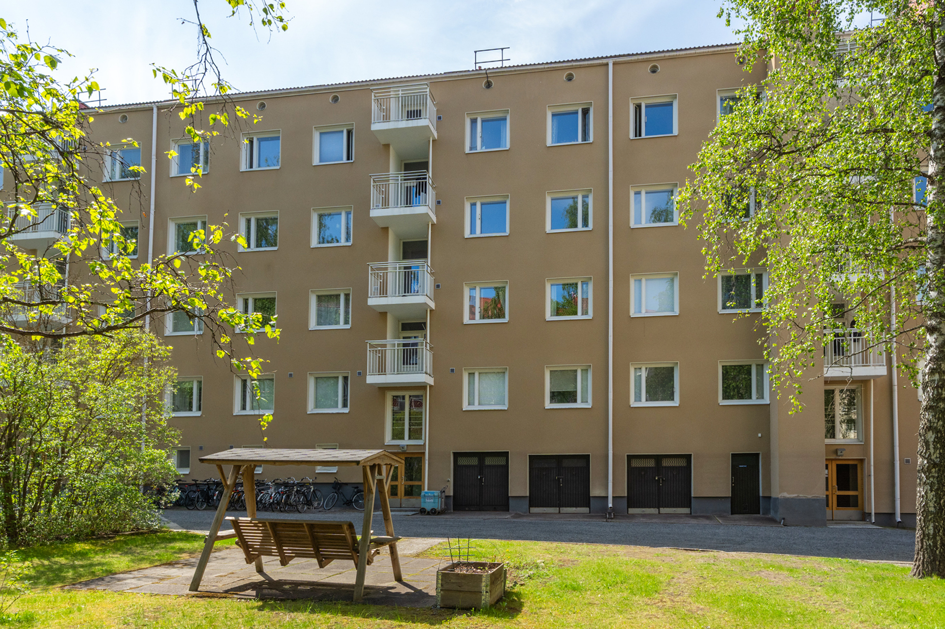 Savilinnankatu 3-5, Amuri, Tampere