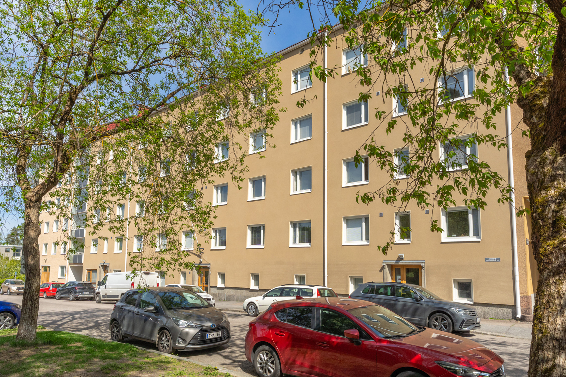 Savilinnankatu 3-5, Amuri, Tampere