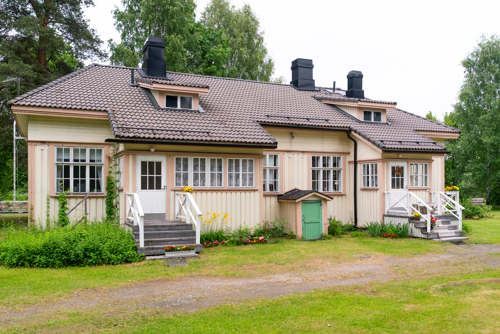 Ratakatu 1, Hankasalmen Asemankylä, Hankasalmi