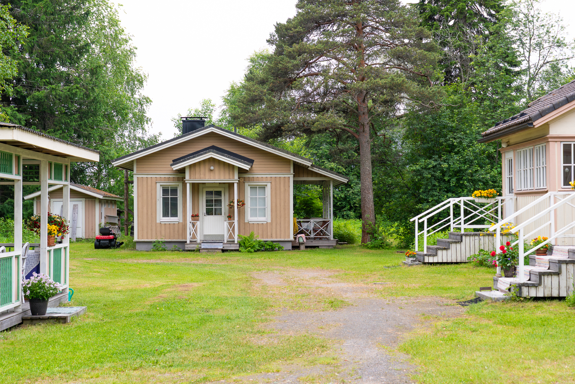 Ratakatu 1, Hankasalmen Asemankylä, Hankasalmi