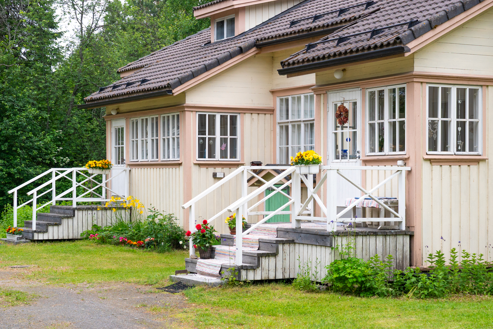 Ratakatu 1, Hankasalmen Asemankylä, Hankasalmi