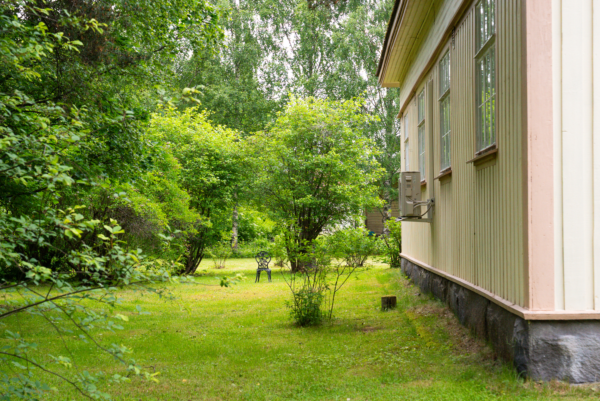 Ratakatu 1, Hankasalmen Asemankylä, Hankasalmi