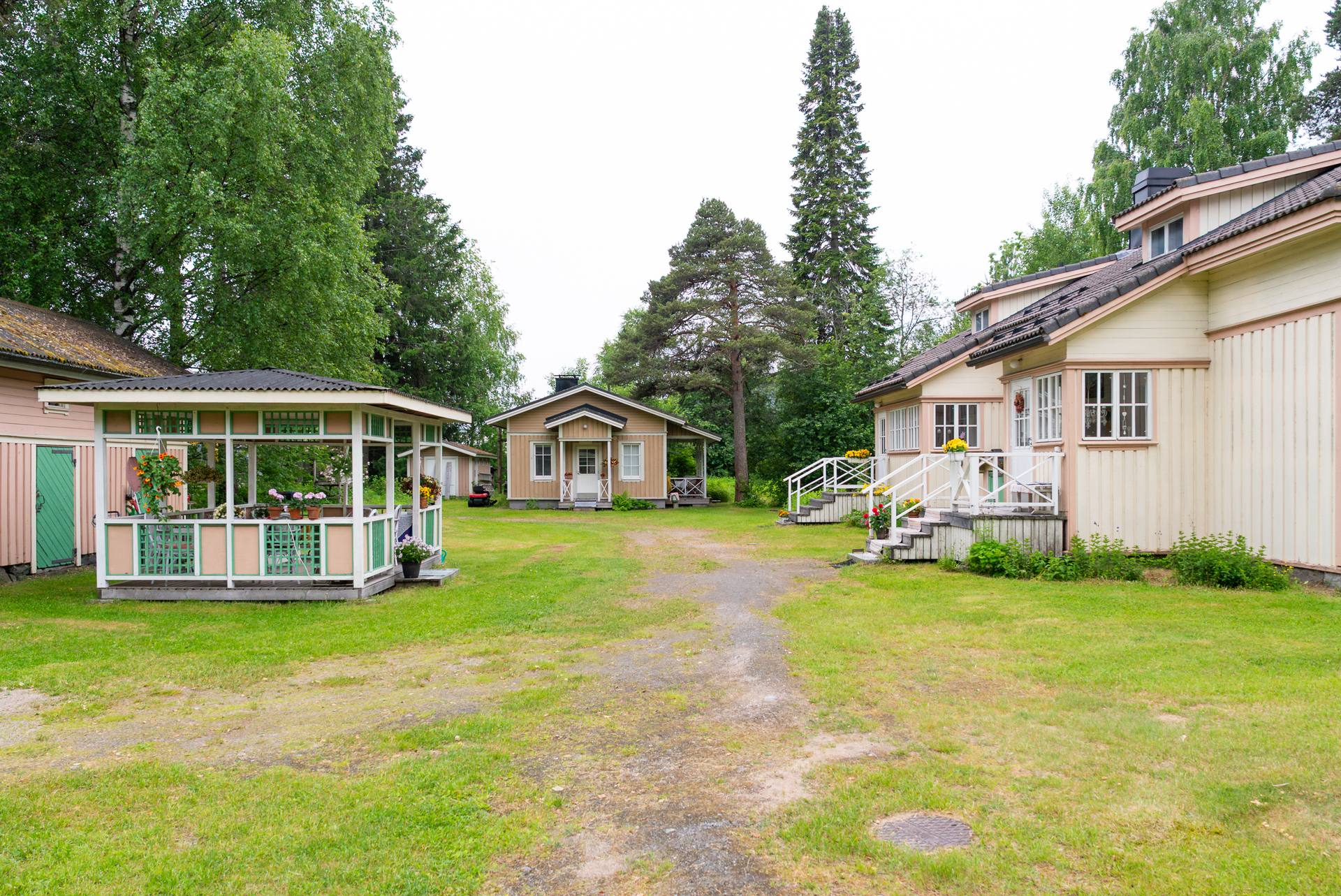 Ratakatu 1, Hankasalmen Asemankylä, Hankasalmi