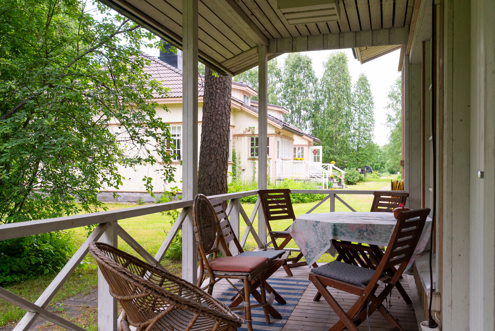 Ratakatu 1, Hankasalmen Asemankylä, Hankasalmi