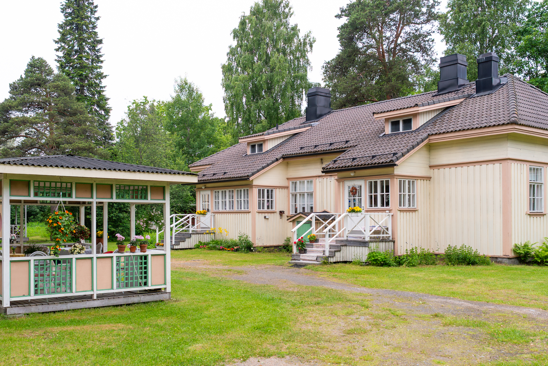 Ratakatu 1, Hankasalmen Asemankylä, Hankasalmi