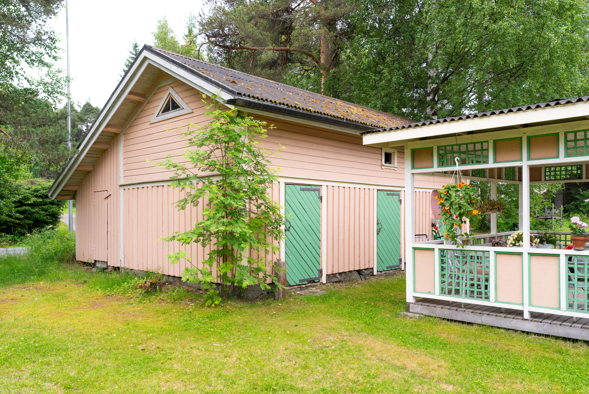 Ratakatu 1, Hankasalmen Asemankylä, Hankasalmi