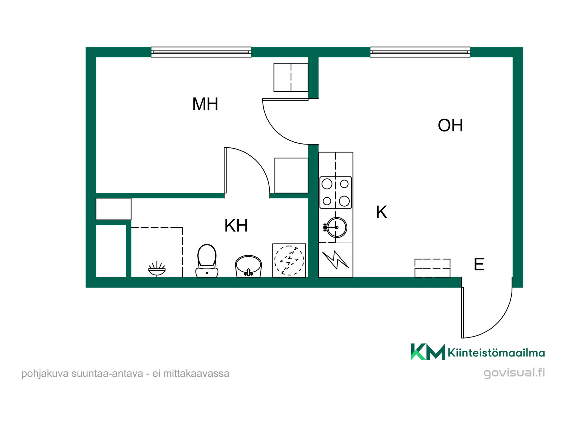 Karsikkotie 5, Jyväskylä