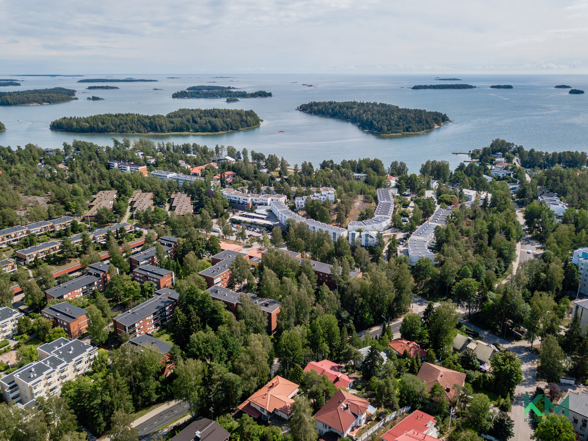Munkkiluodonkuja 2, Westend, Espoo 