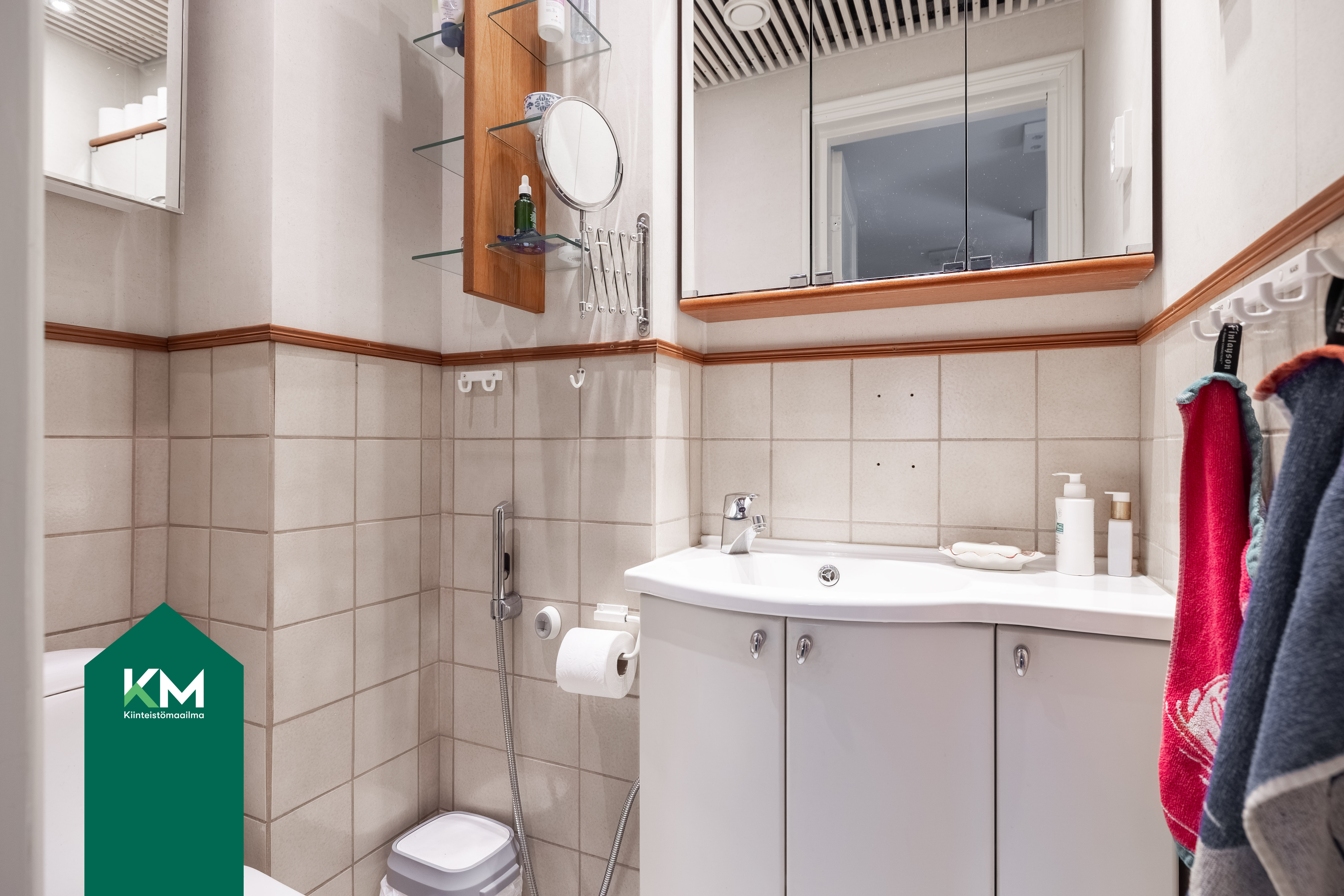 Alakerran WC
