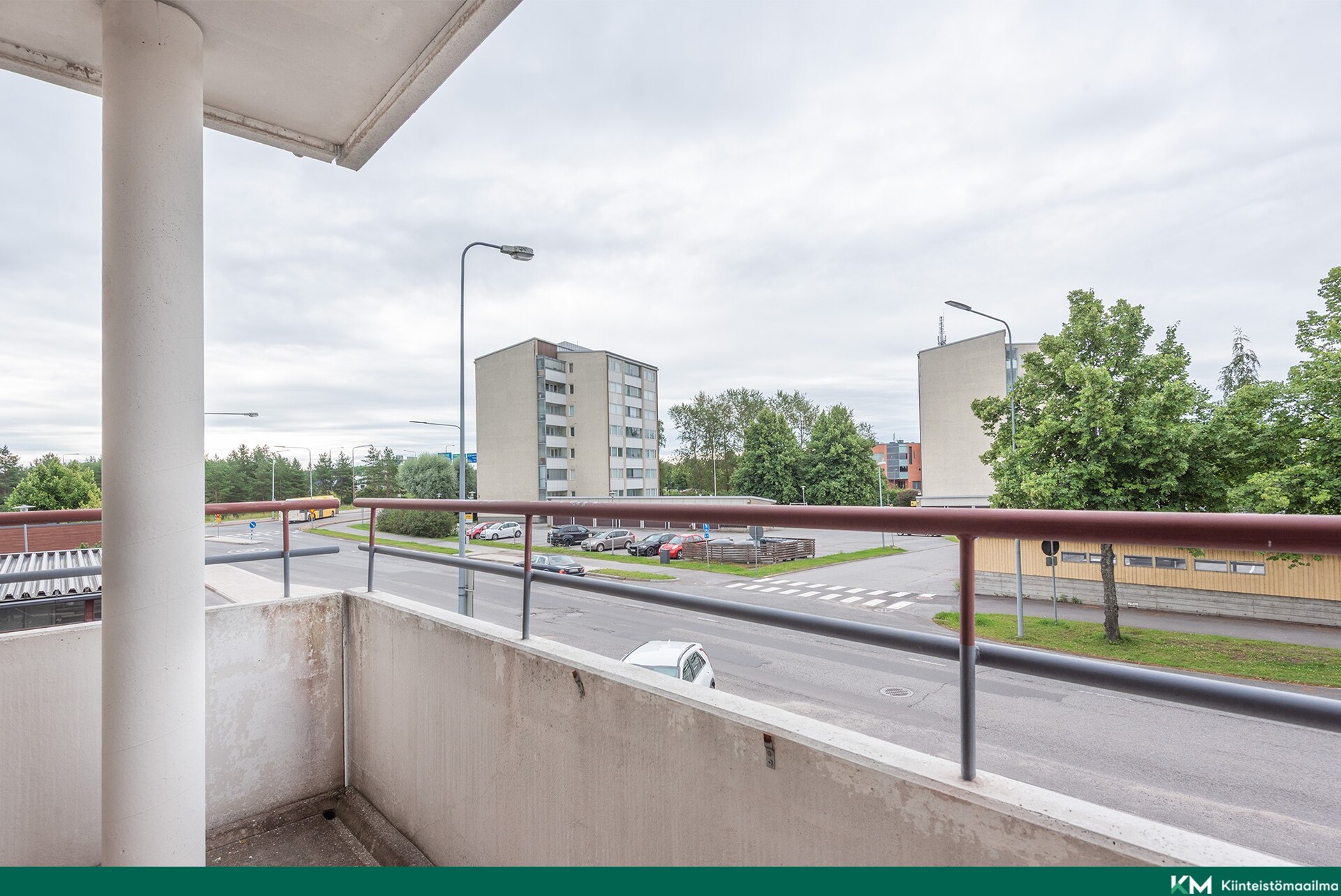 parvekenäkymää