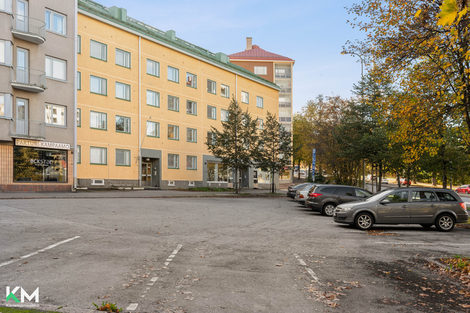 Vuorikatu 1, Keskusta, Lahti